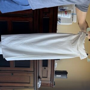 Lulu's Strapless White Dress